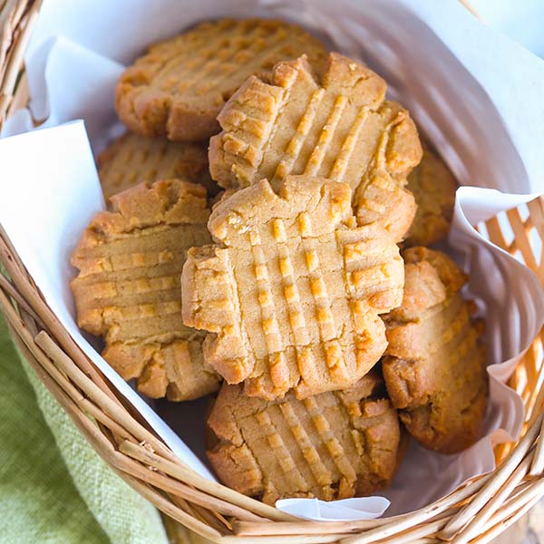 Peanut butter cookies