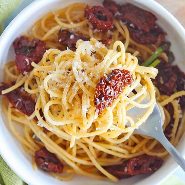 Sun Dried Tomato Pasta