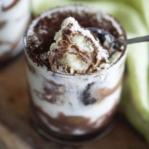 Heavenly Eggless Tiramisu