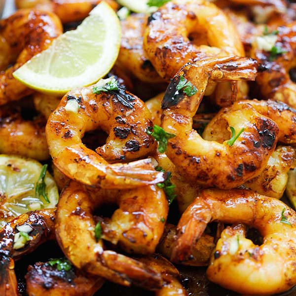 grilled shrimp