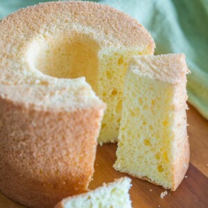 Orange Chiffon Cake