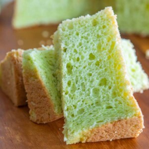 Pandan Chiffon Cake