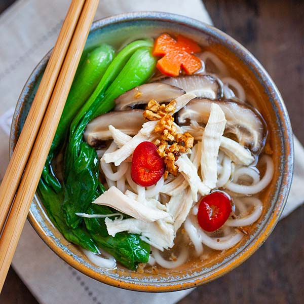 Chinese Chicken Noodle Soup