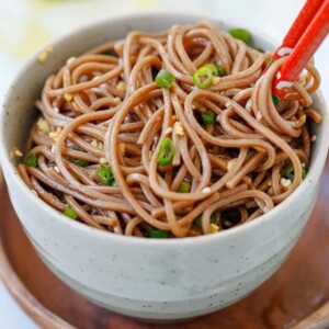 ginger soy soba