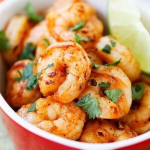 Tequila Lime Shrimp