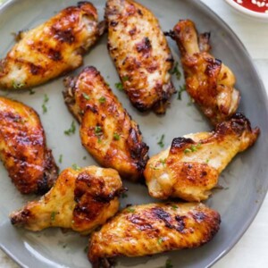 Asian BBQ Wings