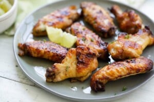 Asian BBQ Wings