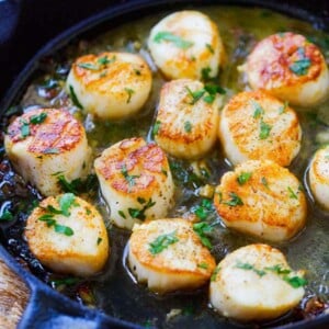 Garlic Scallops