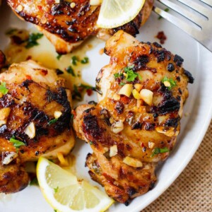 lemon garlic chicken