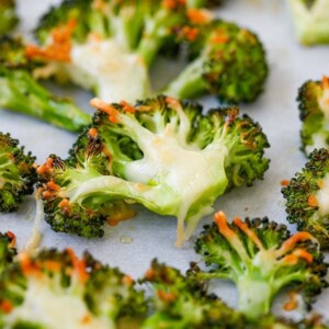 Parmesan Roasted Broccoli