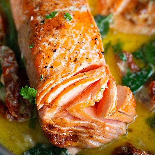 Tuscan salmon