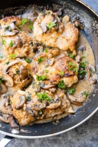 Chicken Marsala