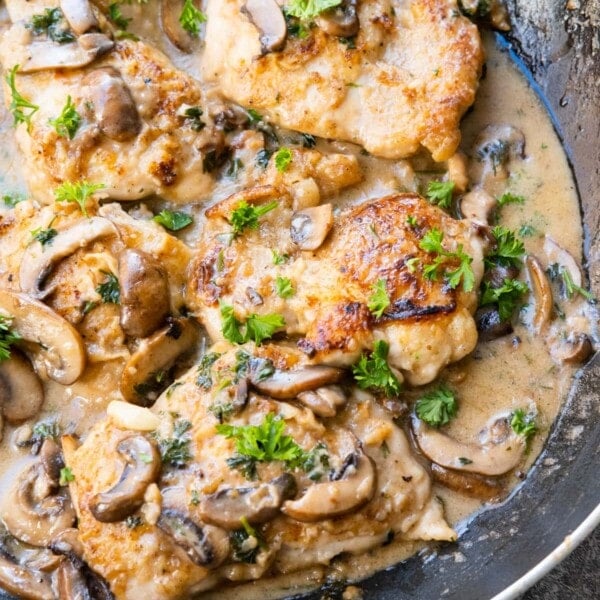 Chicken Marsala