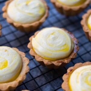 Japanese cheese tarts