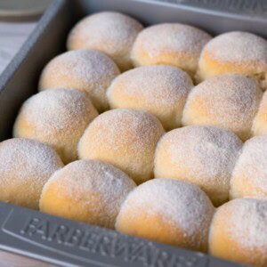 Cotton soft milk buns