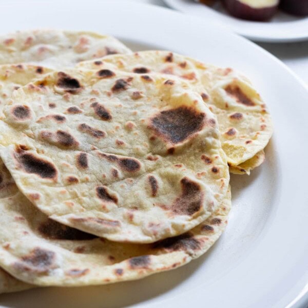 Quick and easy sweet potato tortillas recipe.