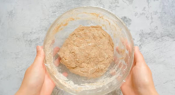 Dough after kneading.