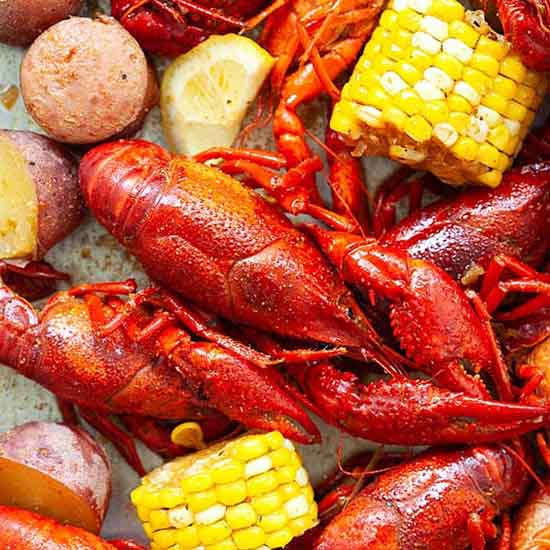 Crawfish boil.