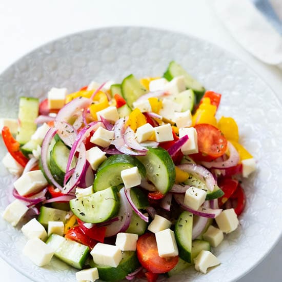 Greek salad.