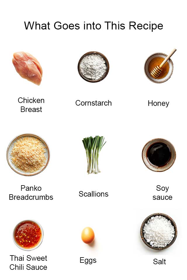 This image shows the ingredients used in this recipe.