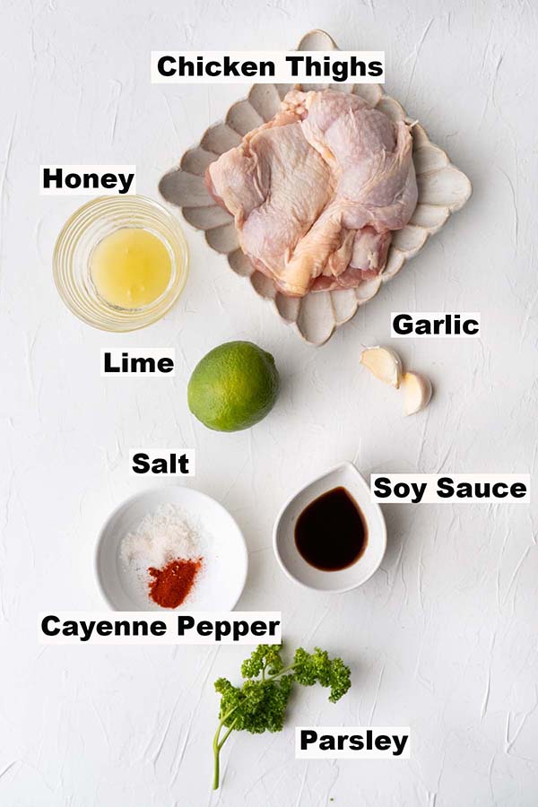 This image shows the ingredients used in this recipe.