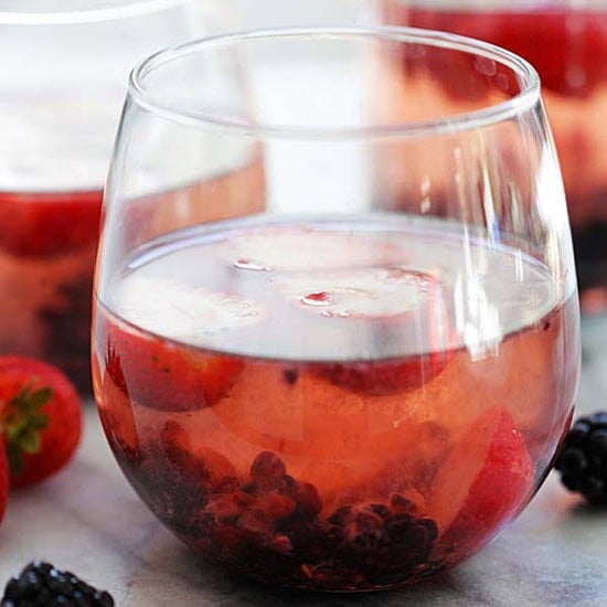 Simple rose sangria recipe. 