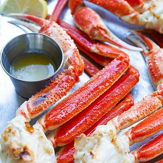 Snow crab. 