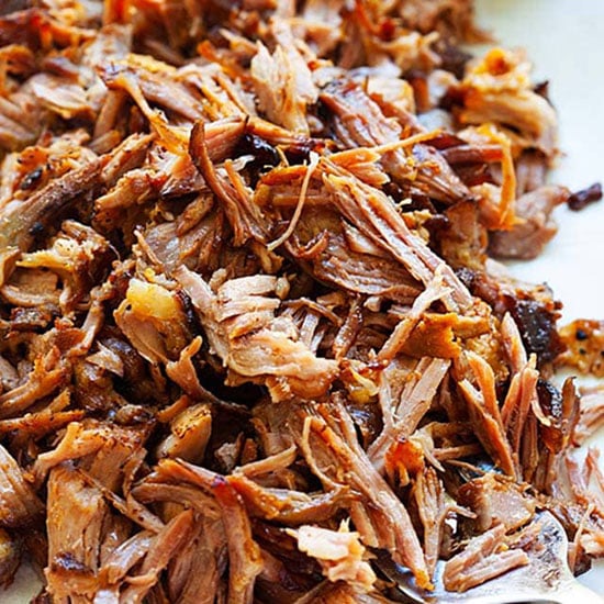 Pulled pork. 