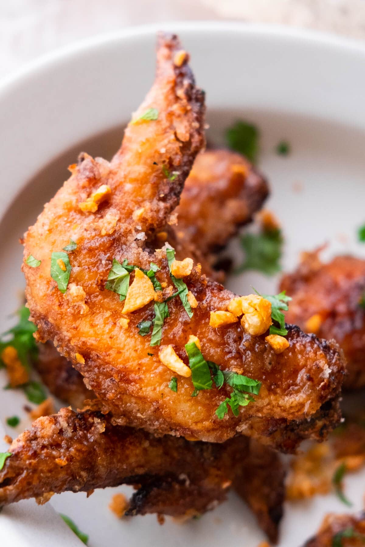 Fried Pok Pok wings copycat recipe just like Andy Ricker.