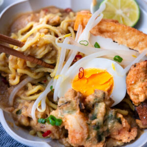 Mee rebus recipe.