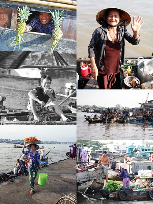 Cai Rang Floating Market