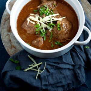 Indian Beef Stew