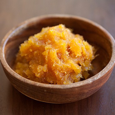 Pineapple Jam (Pineapple Tarts Filling) in a bowl. 