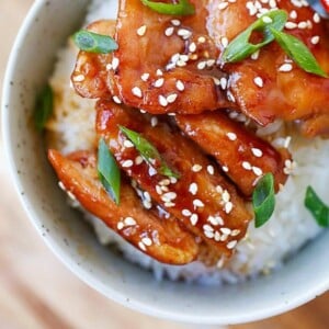 teriyaki chicken