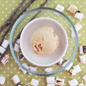 Toasted Marshmallow Ice Cream